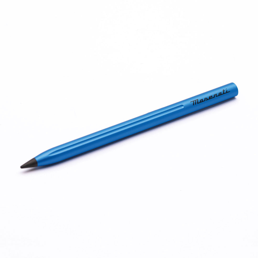 Pininfarina | Smart Maserati | Innovative Aluminum Pencil | Blue