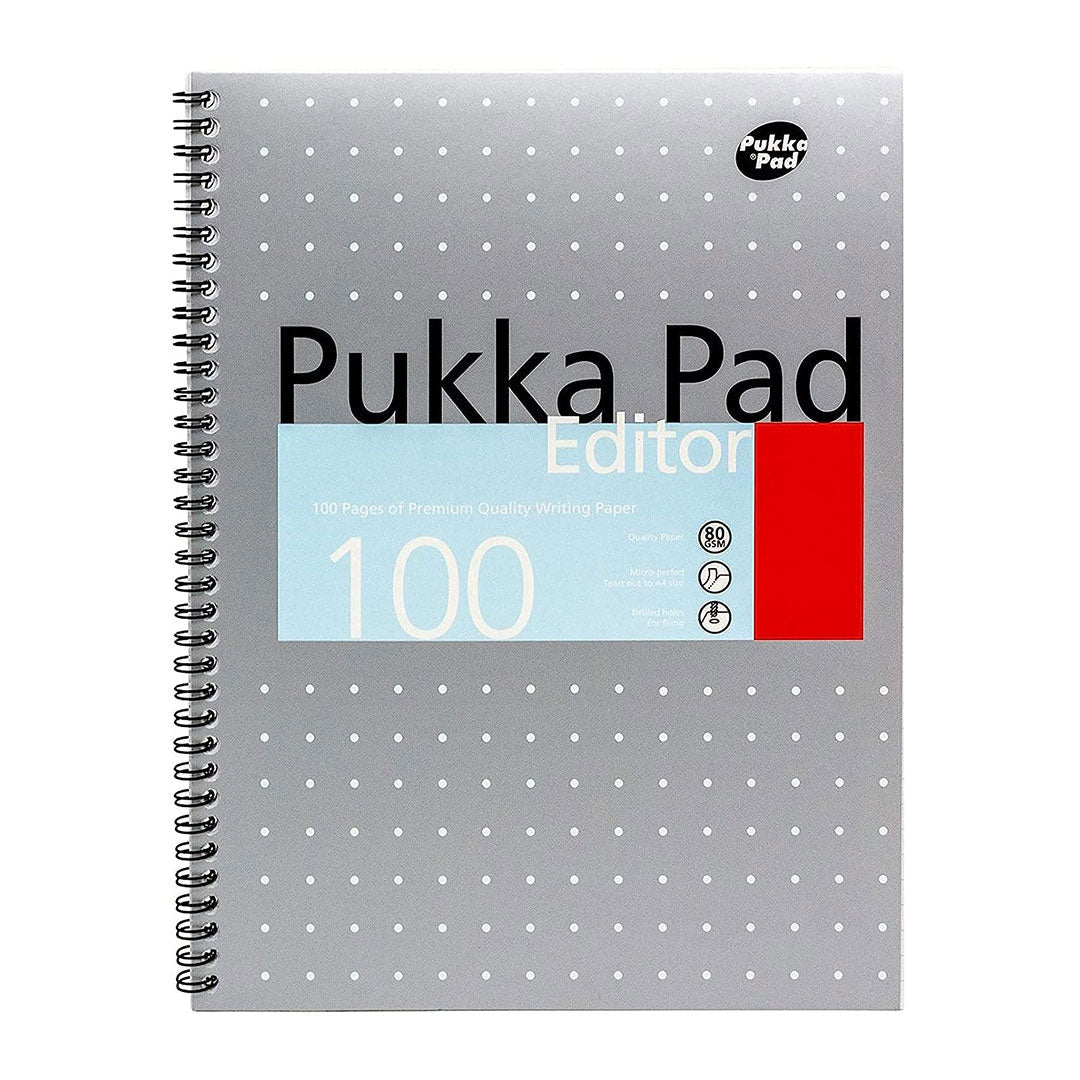 Pukka Pad | A4 | Decor Pad | Metallic