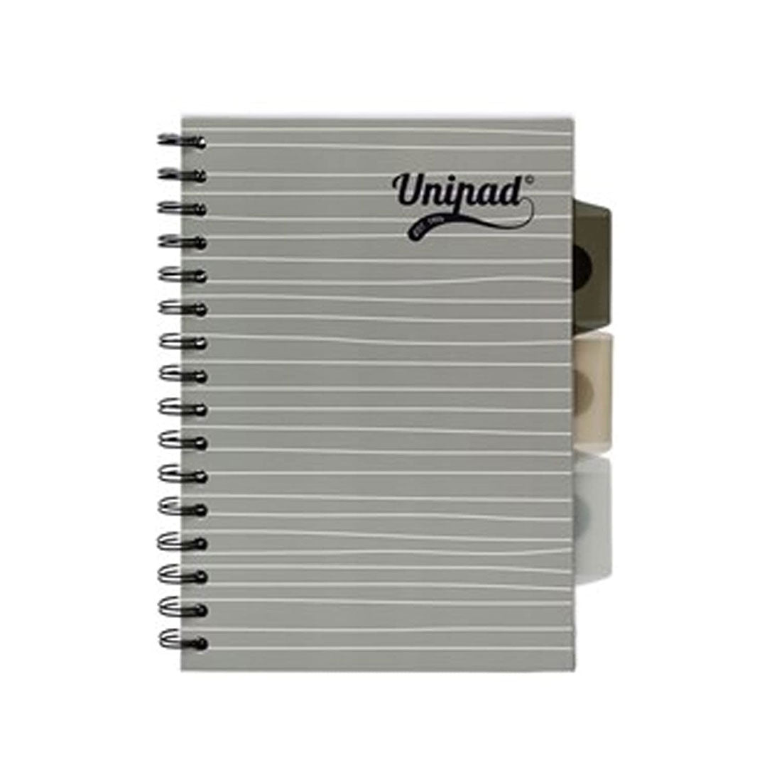 Pukka Pad | A5 | Unipad Project Book | Grey