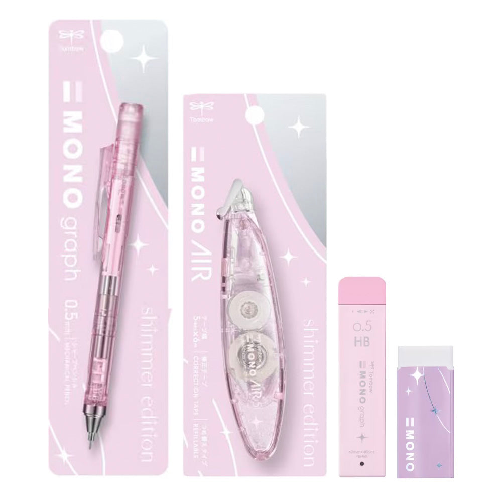 Tombow | Color Set | Mono Shimmer Edition