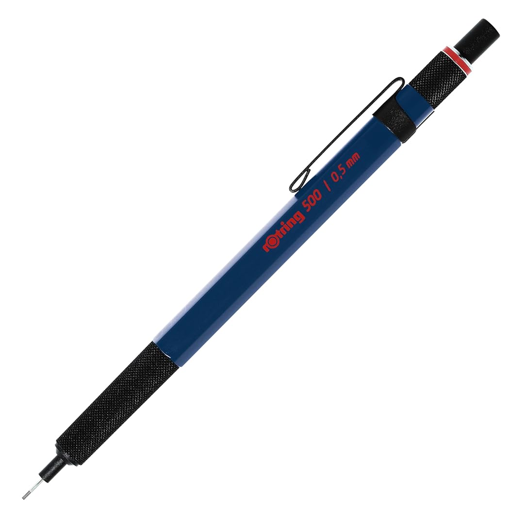Rotring 500 Series Mechanical Pencil Matte Blue