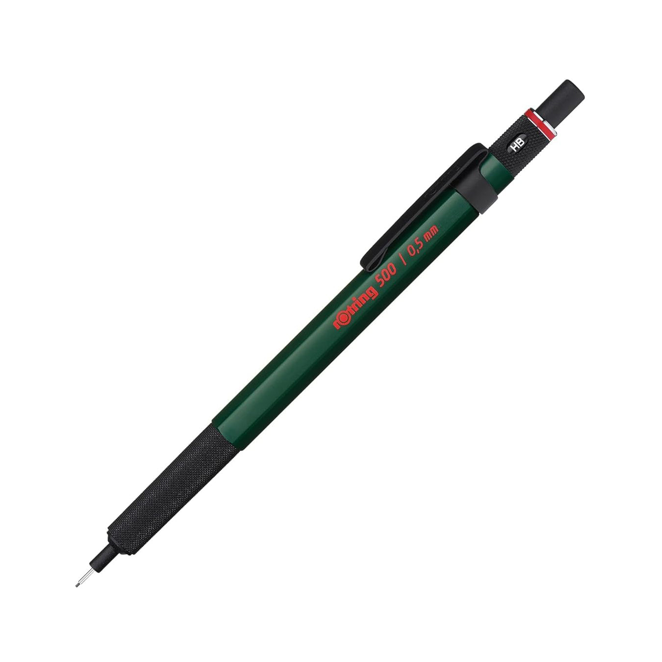 Rotring | 500 Series | Mechanical Pencil | Matte Green | 0.5mm