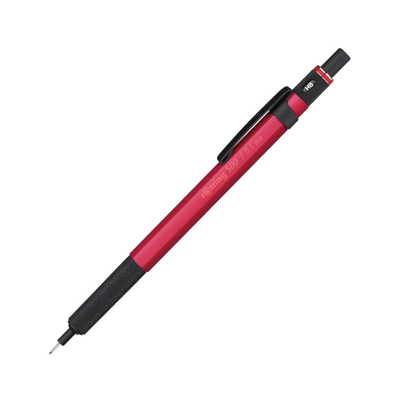 Rotring | 500 Series | Mechanical Pencil | Matte Red | 0.5mm