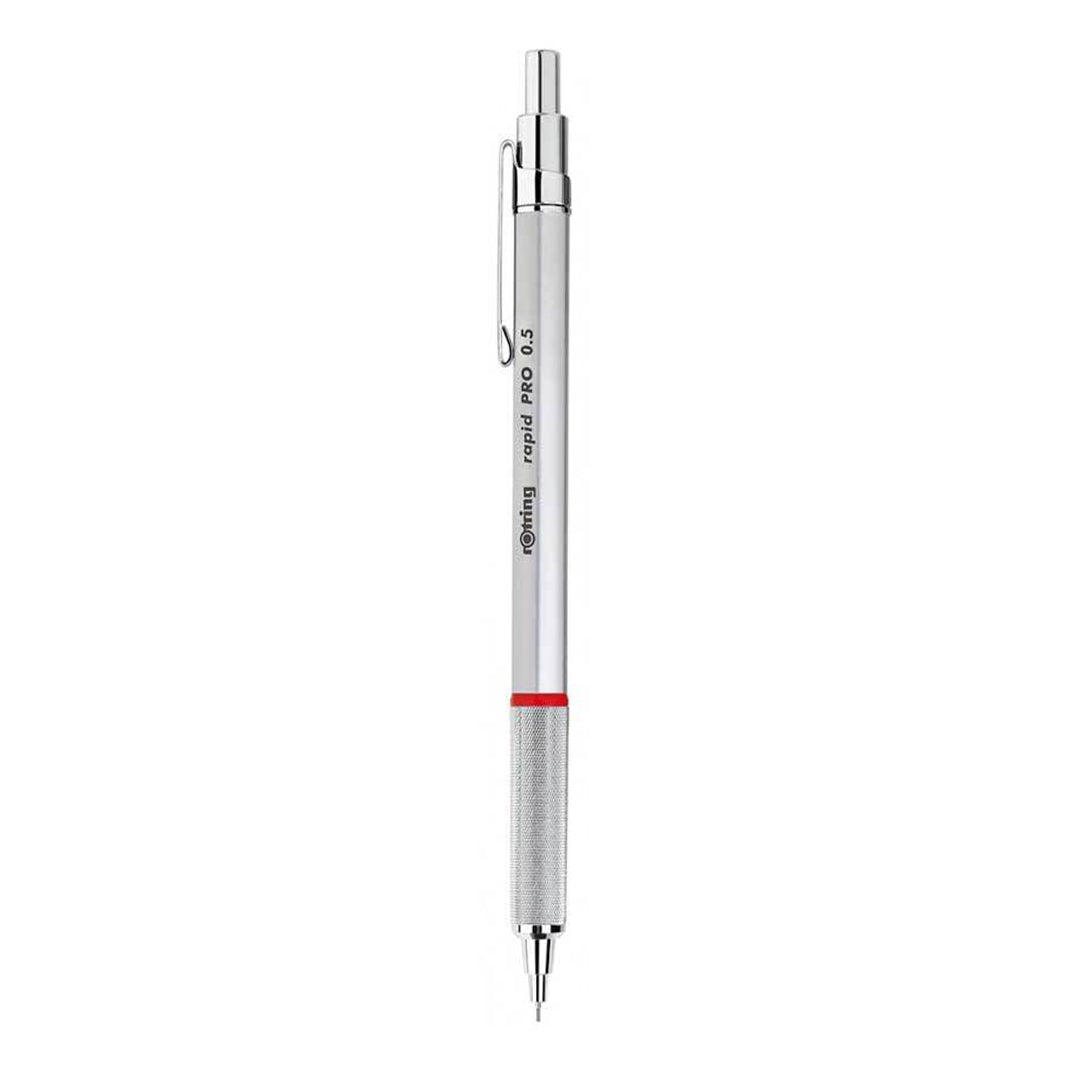 Rotring | Rapid Pro | Mechanical Pencil | Silver 0.5mm