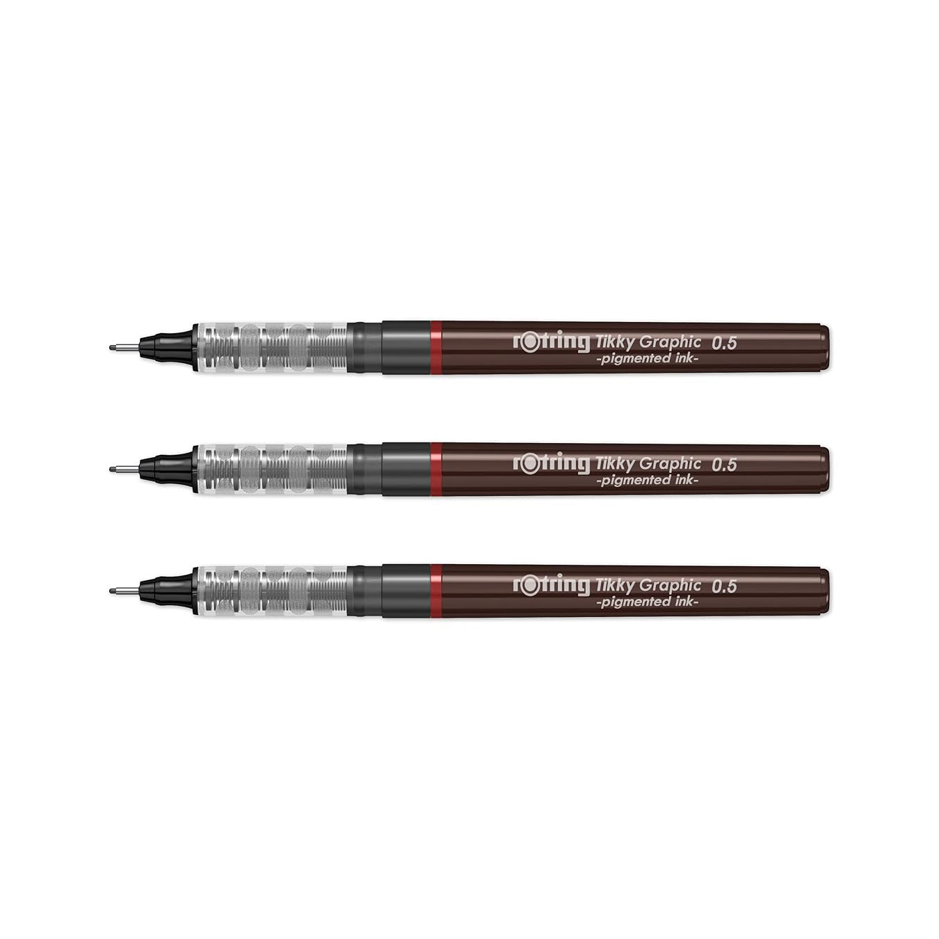 Rotring | Tikky | Graphic Fineliner Set | 0.5mm