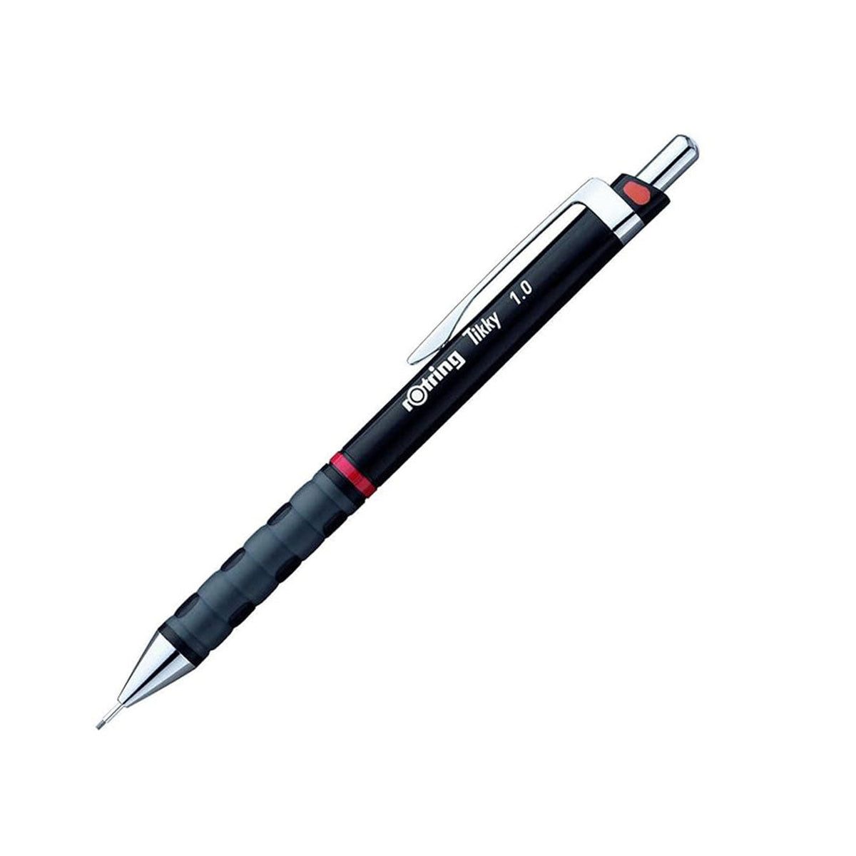 Rotring Tikky 1.0mm Mechanical Pencil – Black Barrel on a white background