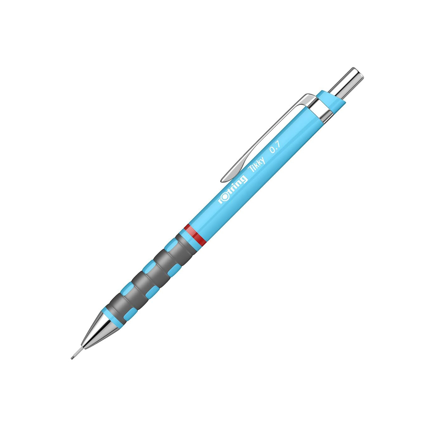 Rotring | Tikky | Mechanical Pencil | 0.7mm | Triangular Ergonomic Grip | Blue
