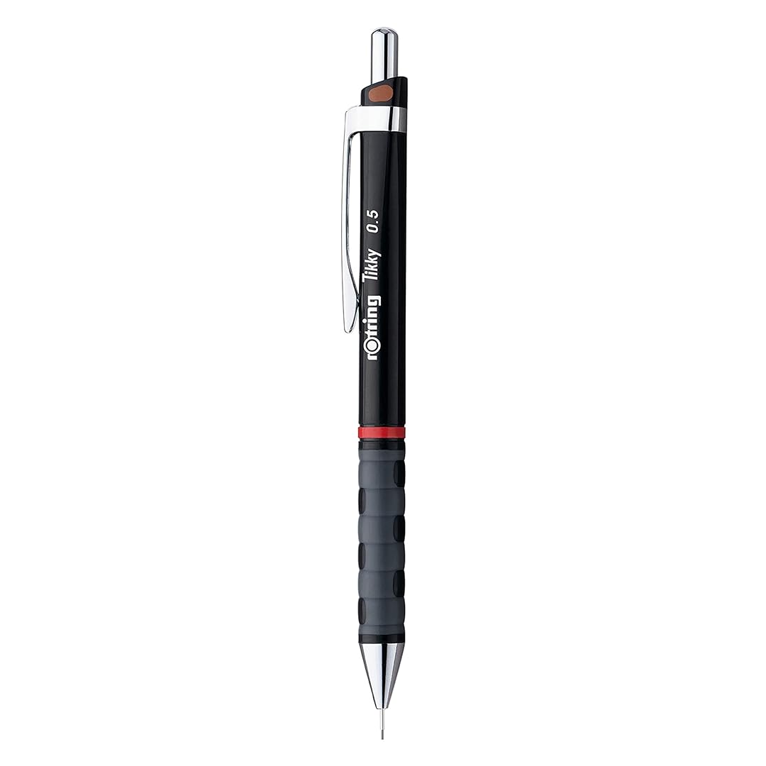 Rotring | Tikky | Mechanical Pencil Set | 0.5mm | Black