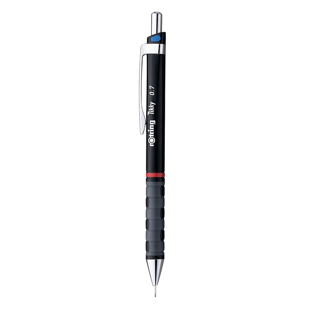 Rotring | Tikky | Mechanical Pencil Set | 0.7mm | Black Barrel