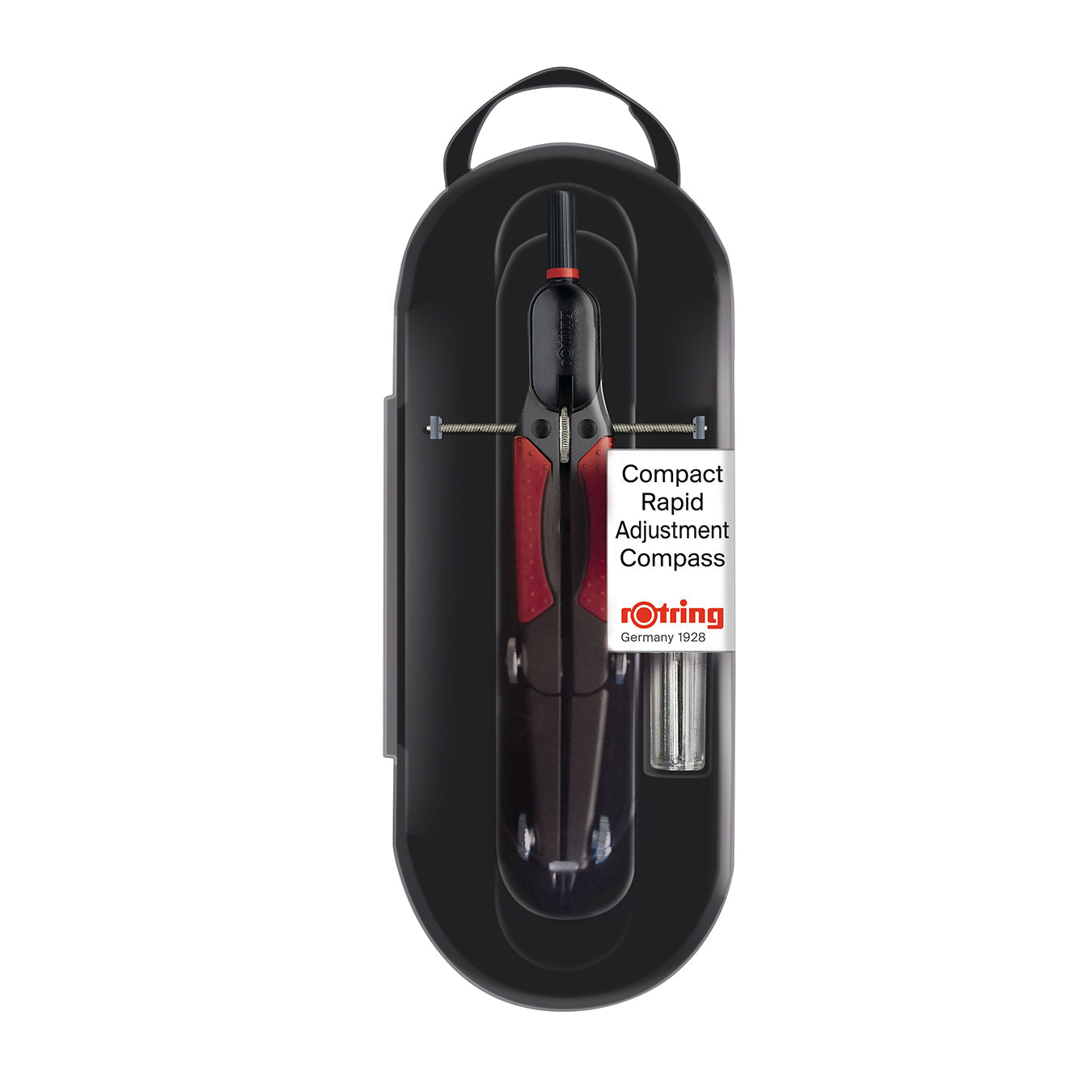 Rotring | Universal Compact | Compass Set | Adjustment For Technical | Drawing and Interior