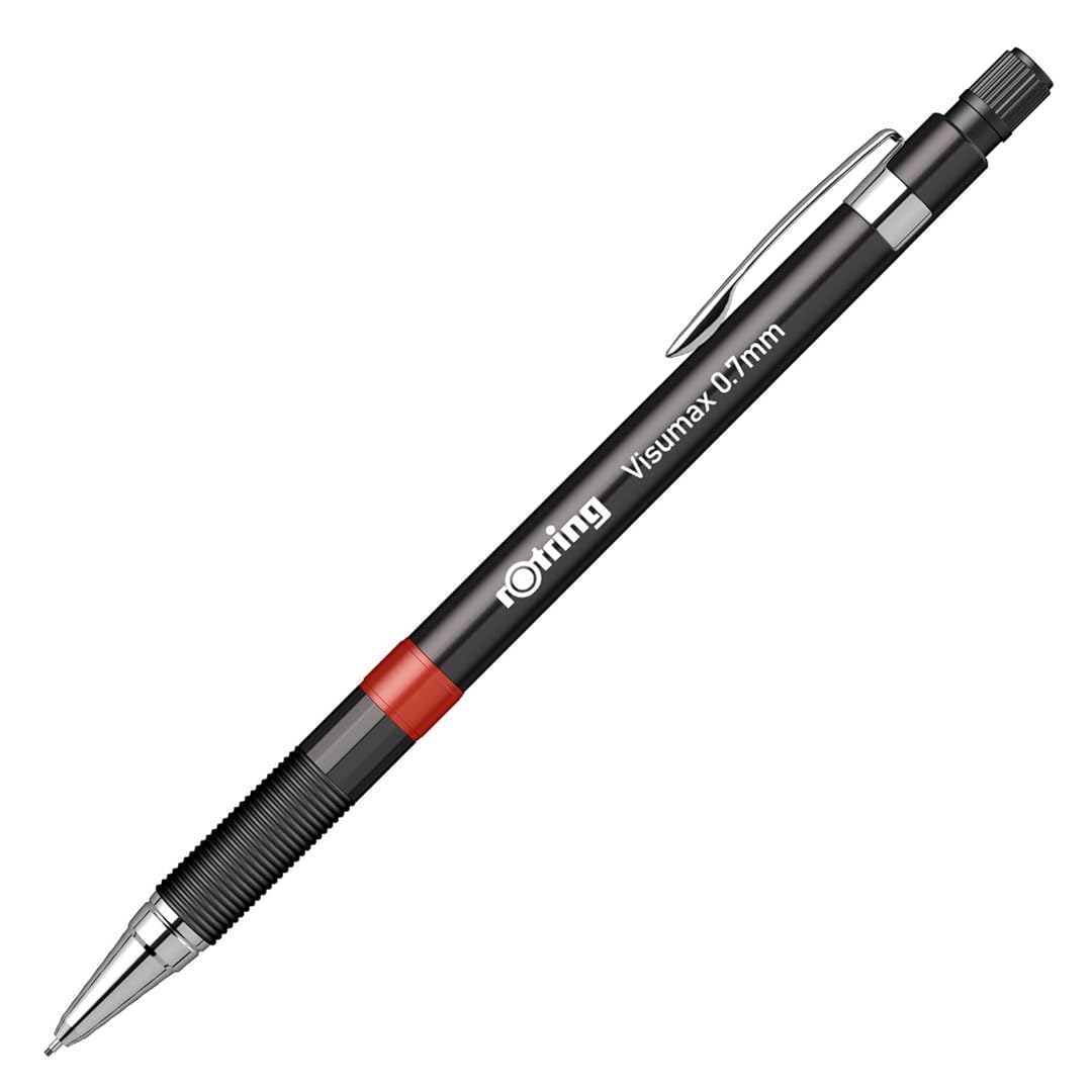 Rotring | Visumax | Mechanical Pencil | 0.7 mm | 2B Lead | Black