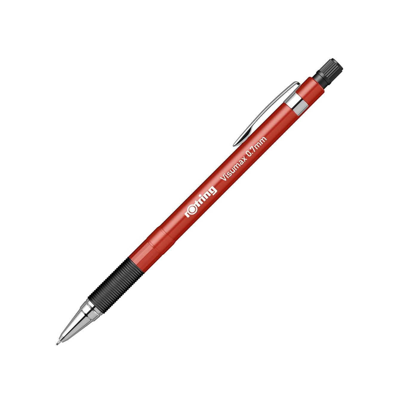 Rotring | Visumax | Mechanical Pencil | 0.7 mm | 2B Lead | Red