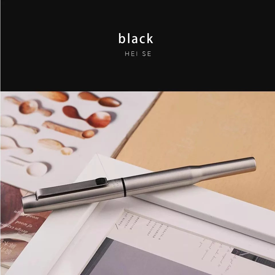 Moonman B25 Spades Ares Stainless Steel Rollerball Pen