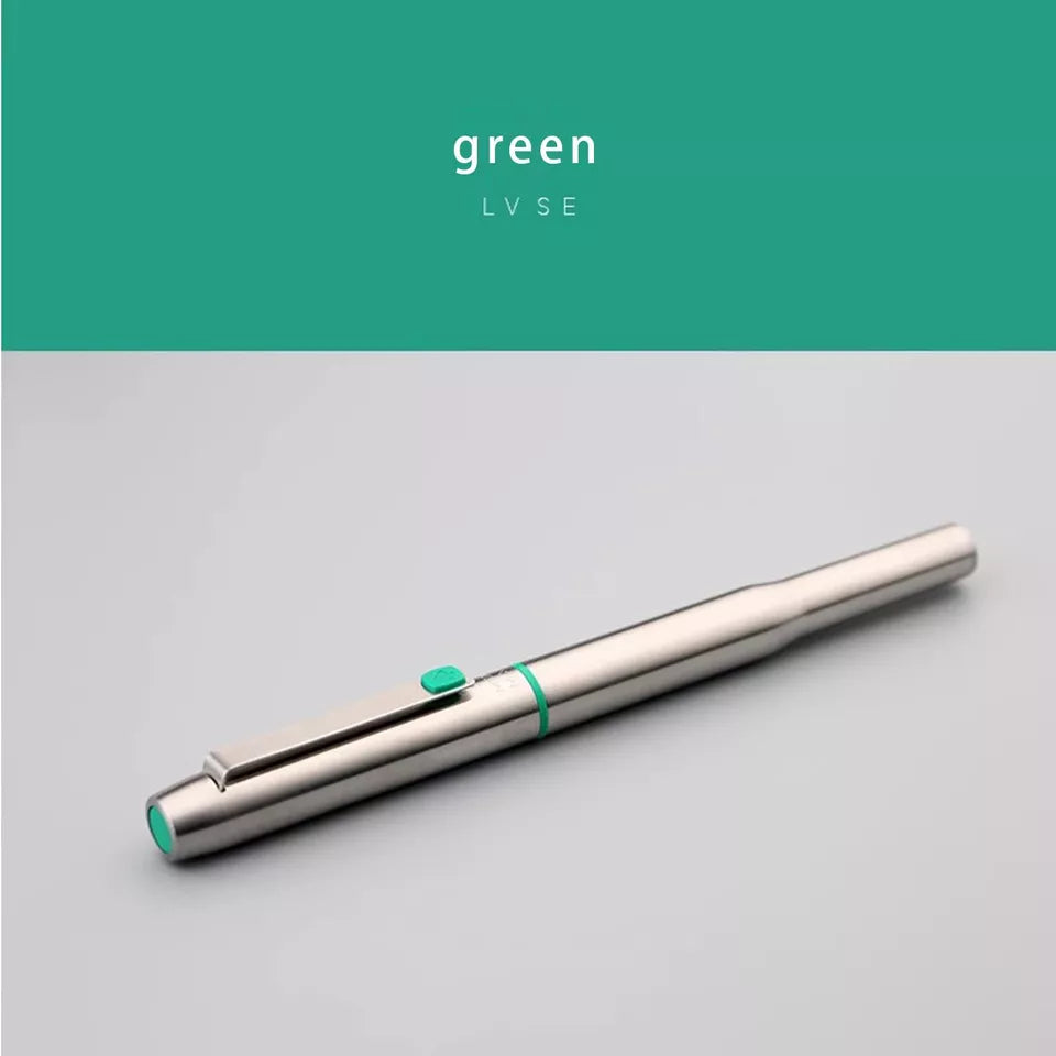 Moonman B25 Spades Ares Stainless Steel Rollerball Pen