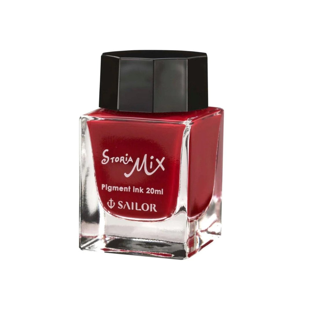 Sailor Fountain Pen Storia Mix Pigment Ink Bottle -20ml