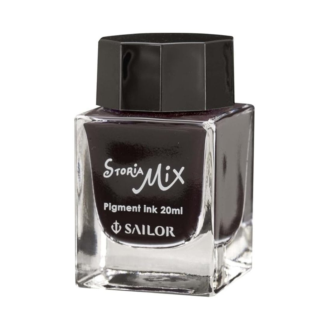 Sailor Fountain Pen Storia Mix Pigment Ink Bottle -20ml