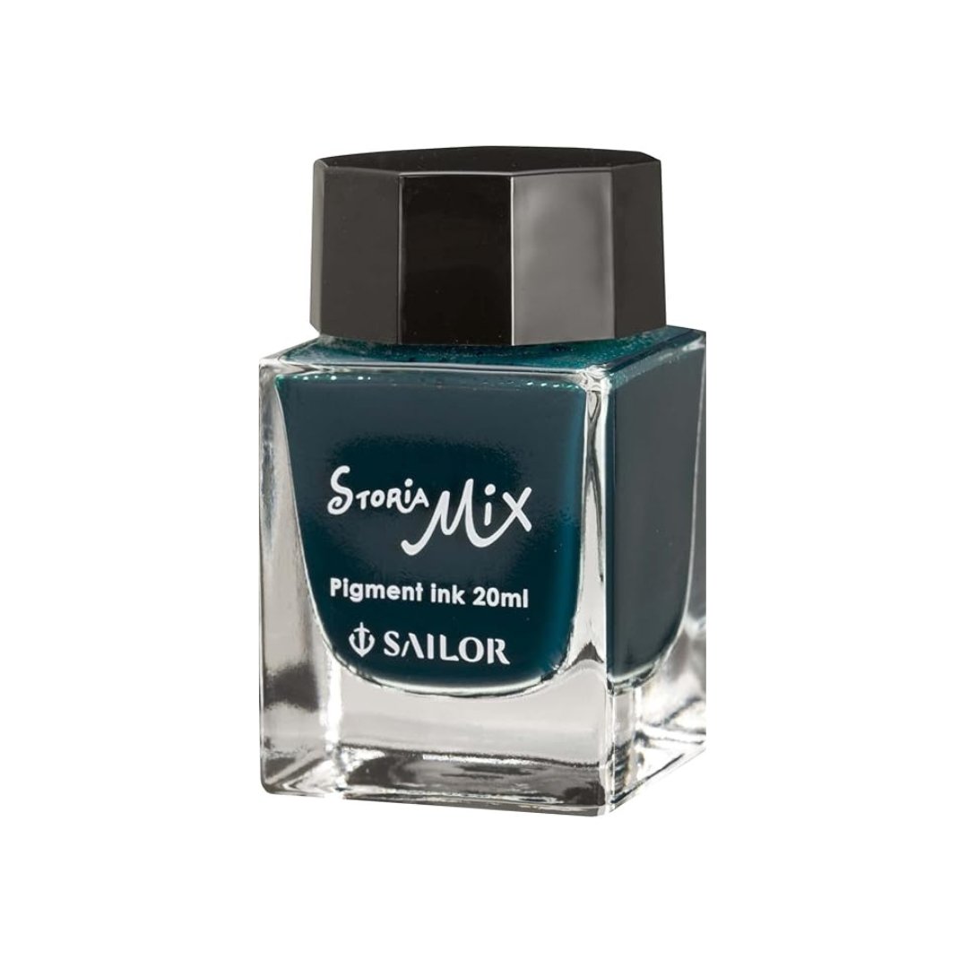 Sailor Fountain Pen Storia Mix Pigment Ink Bottle -20ml