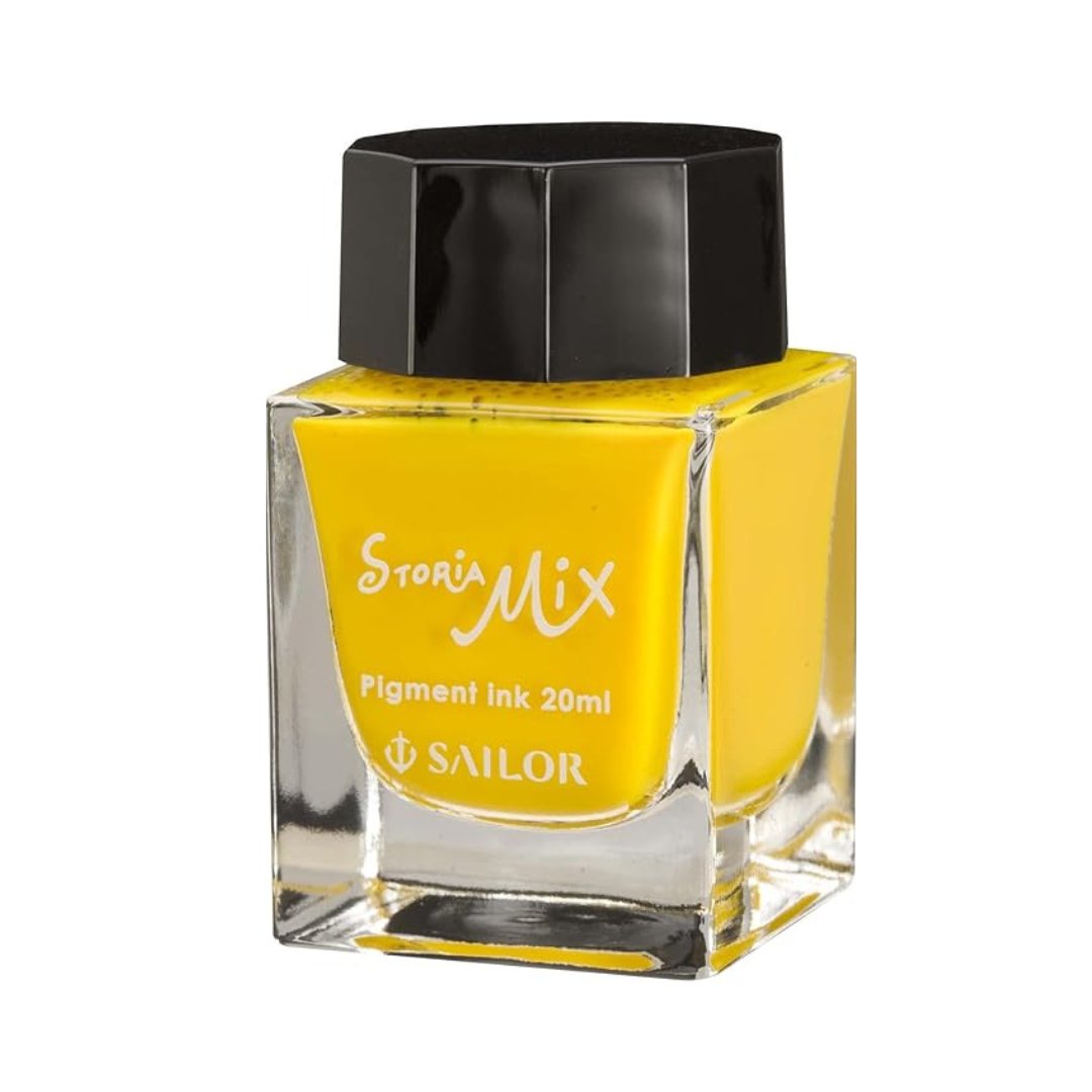 Sailor Fountain Pen Storia Mix Pigment Ink Bottle -20ml