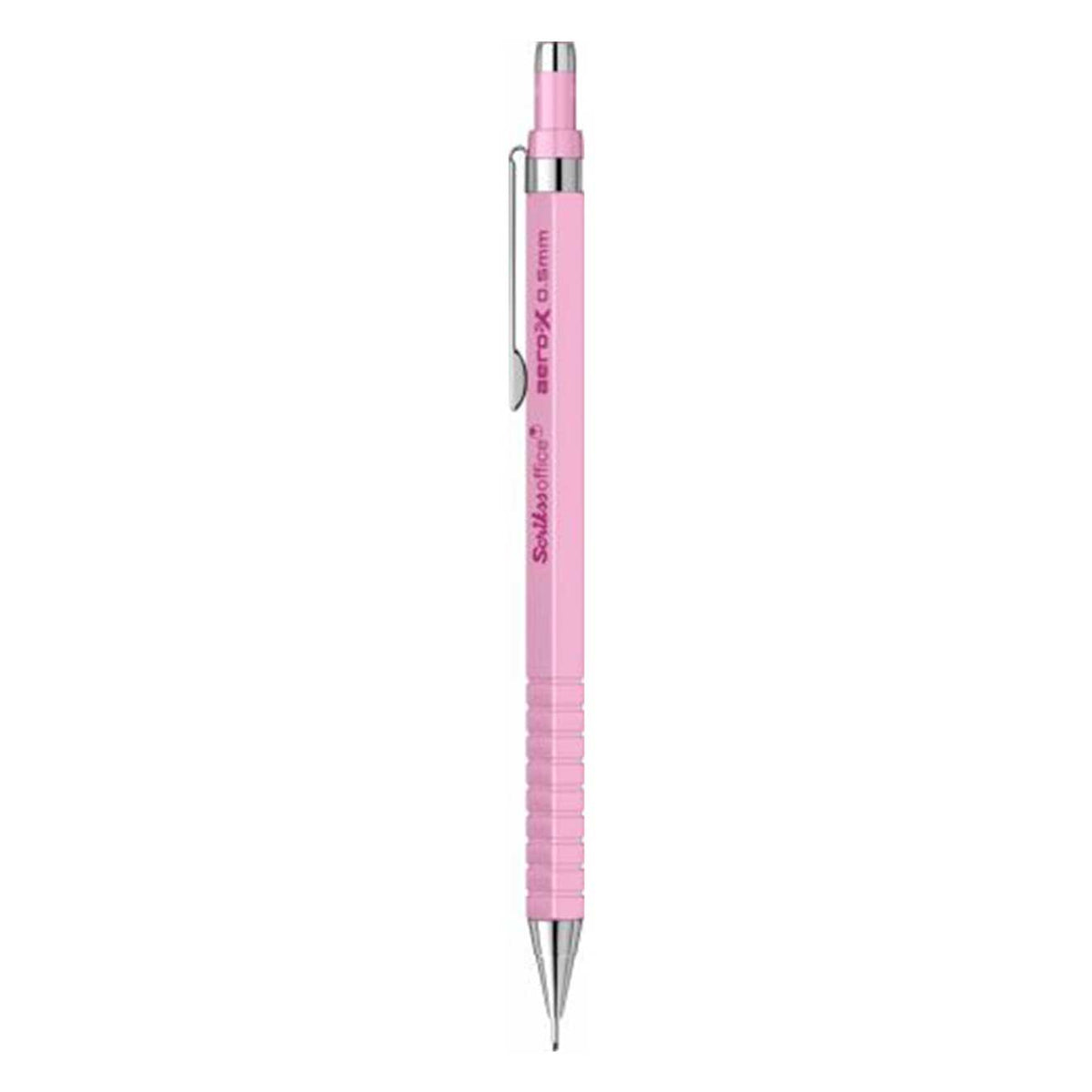 Scrikss Aero-X 0.5mm Mechanical Pencil in Pink