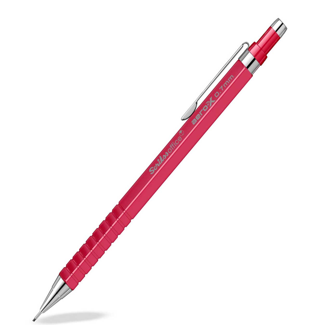 Scrikss | Aero-X | Mechanical Pencil | 0.7mm | Red