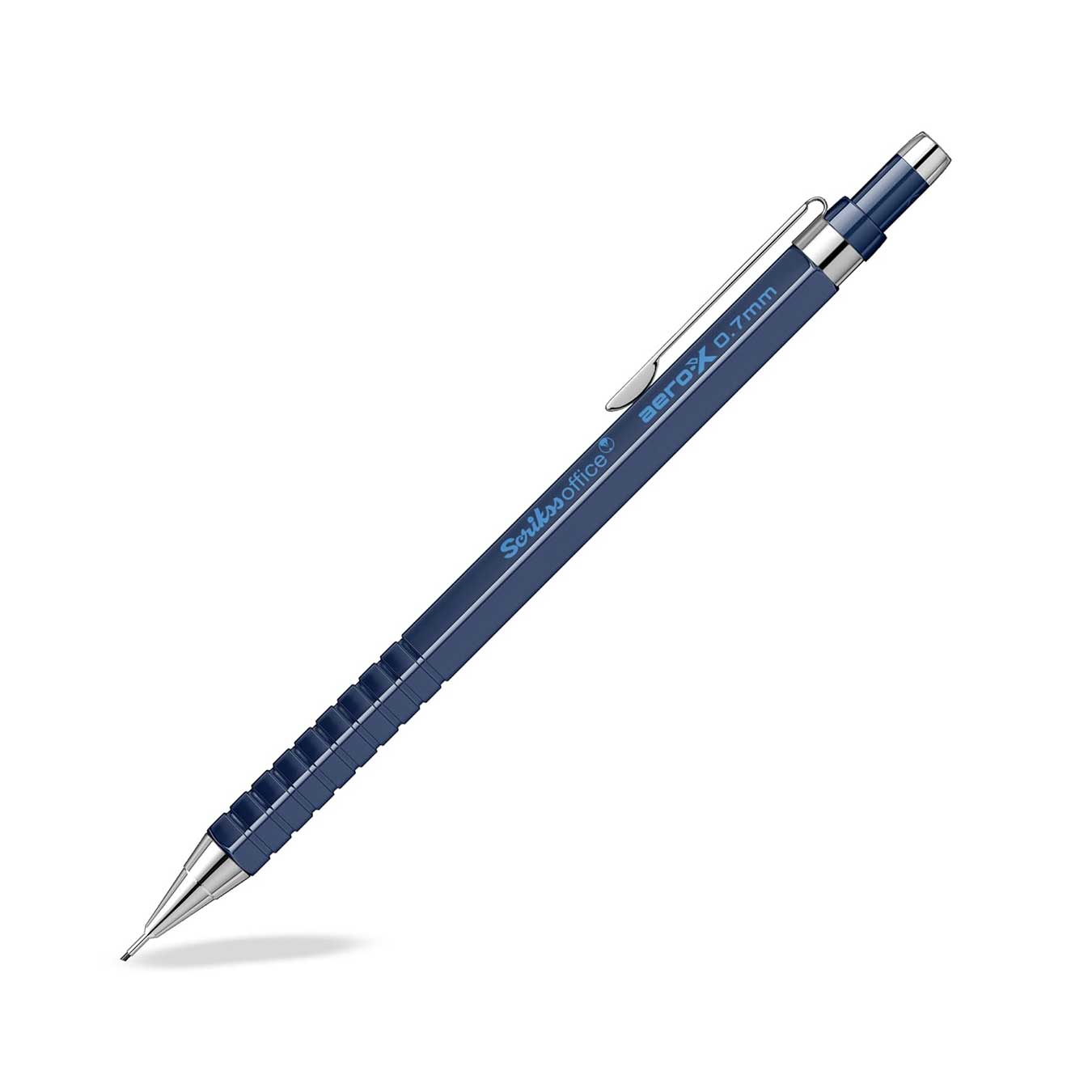 Scrikss | Aero-X | Mechanical Pencil | 0.7mm | Dark Blue