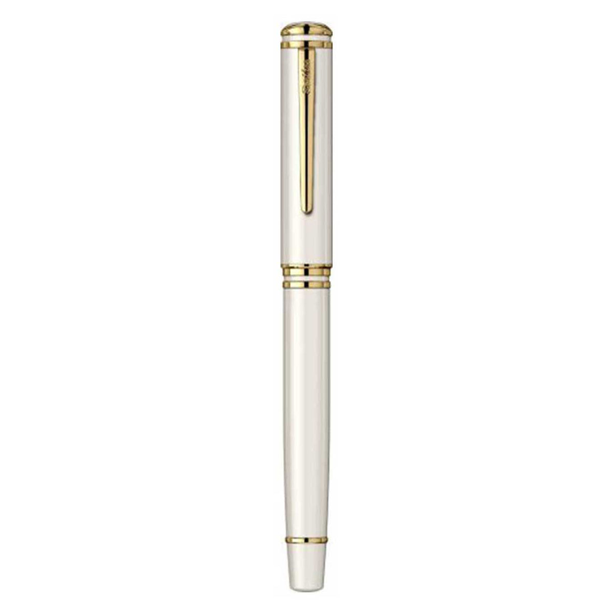 Scrikss Fortune Series Fountain Pen - White GT