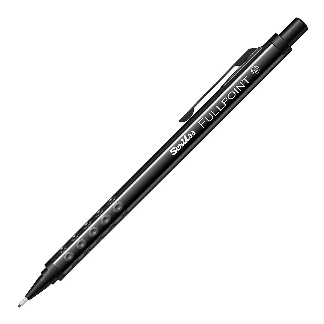 Scrikss | Full Point | Mechanical Pencil | Black | 0.5mm