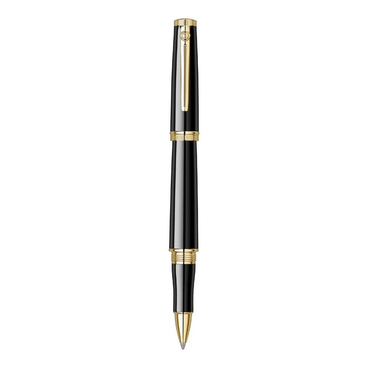 Scrikss Heritage Rollerball Pen - Black GT