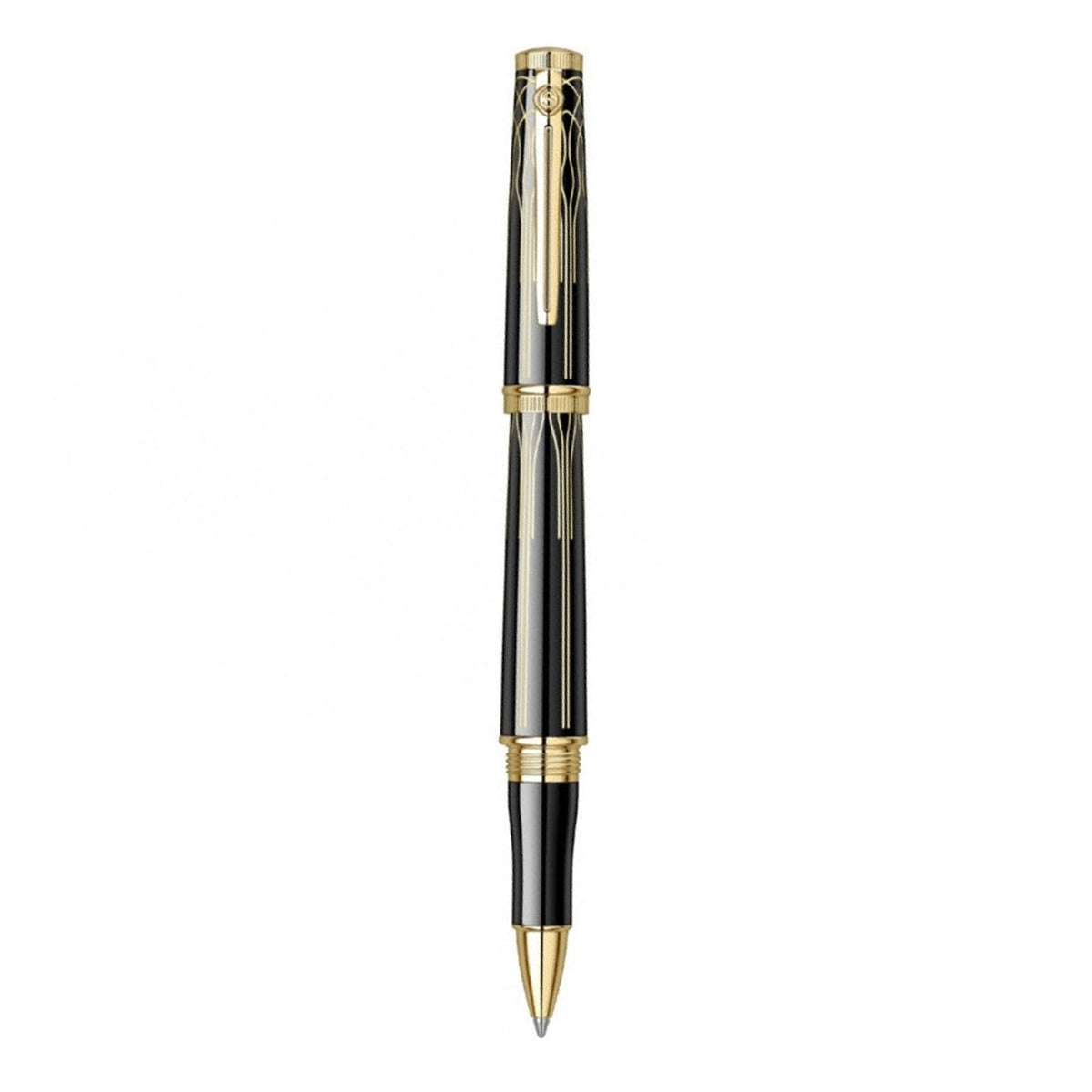 Scrikss Heritage Rollerball Pen - Custom Black GT