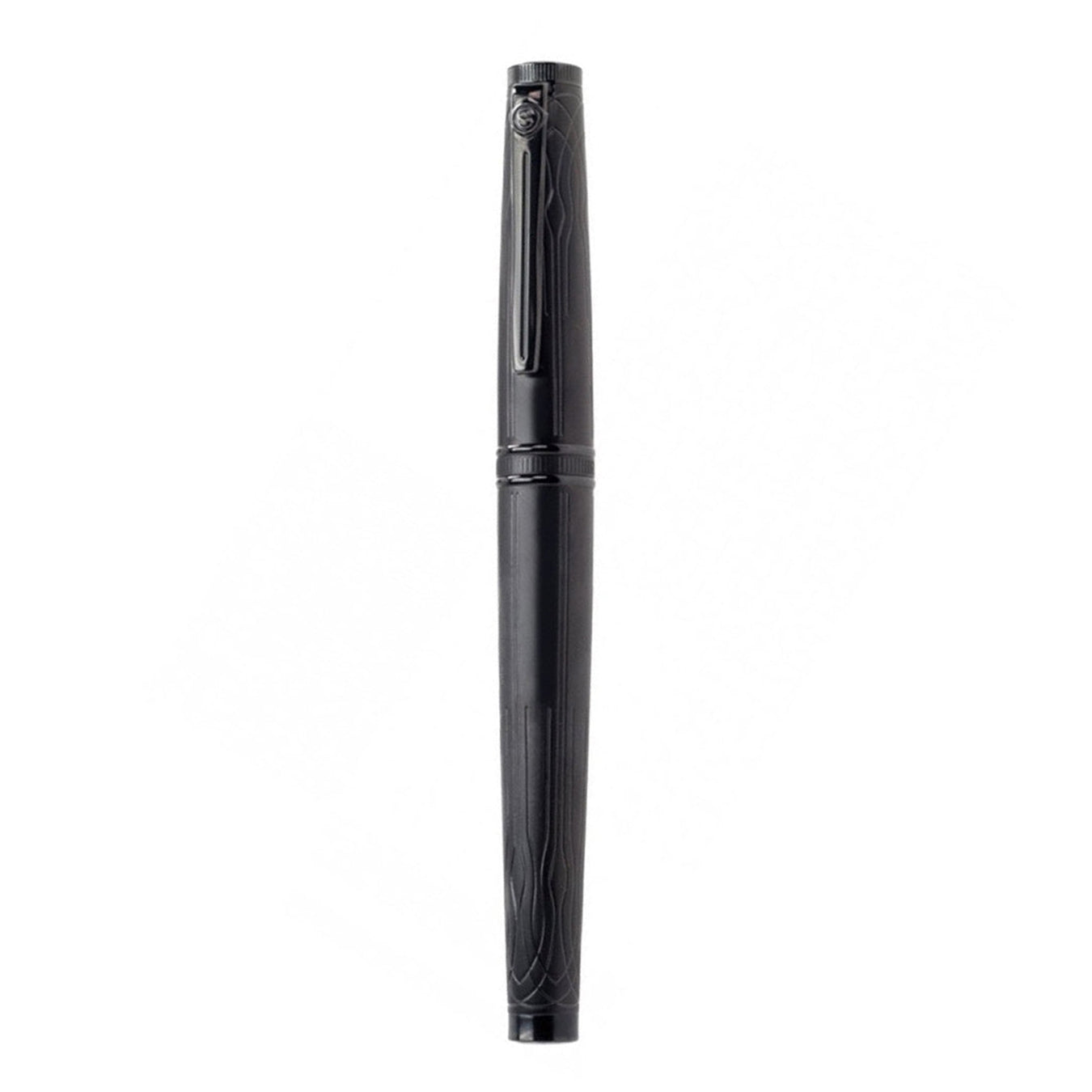 Scrikss Heritage Rollerball Pen | Matt Black