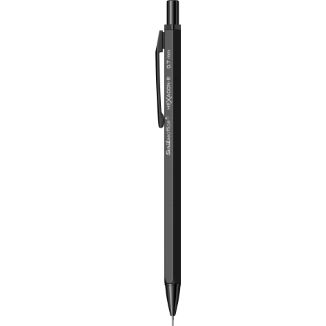 Scrikss | Hexagon R 0.7mm | Mechanical Clutch Pen Pencil