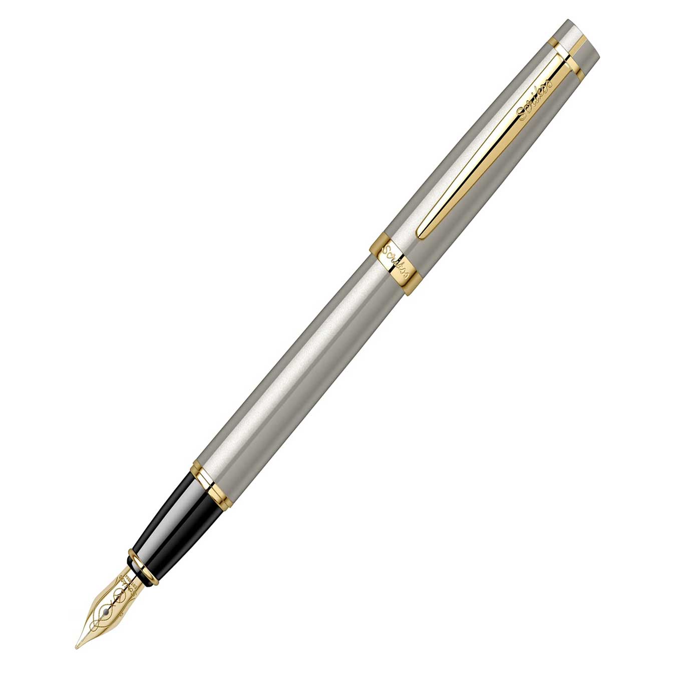 Scrikss Honour 38 Fountain Pen – Satin GT