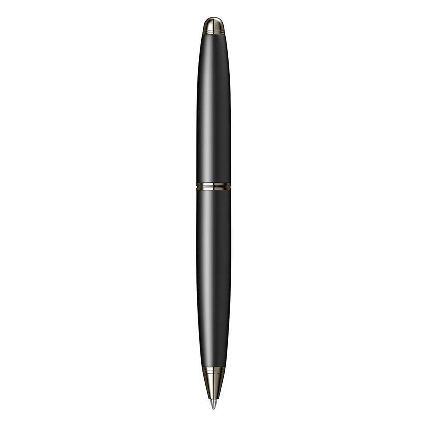 Scrikss | Knight 88 | Ballpoint Pen | Matt Black Gold Chrome