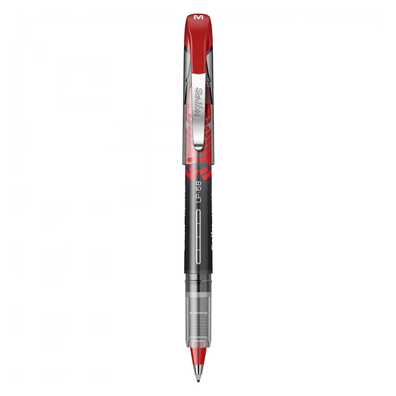 Scrikss LP-68 Red Liquid Pen – Box of 12