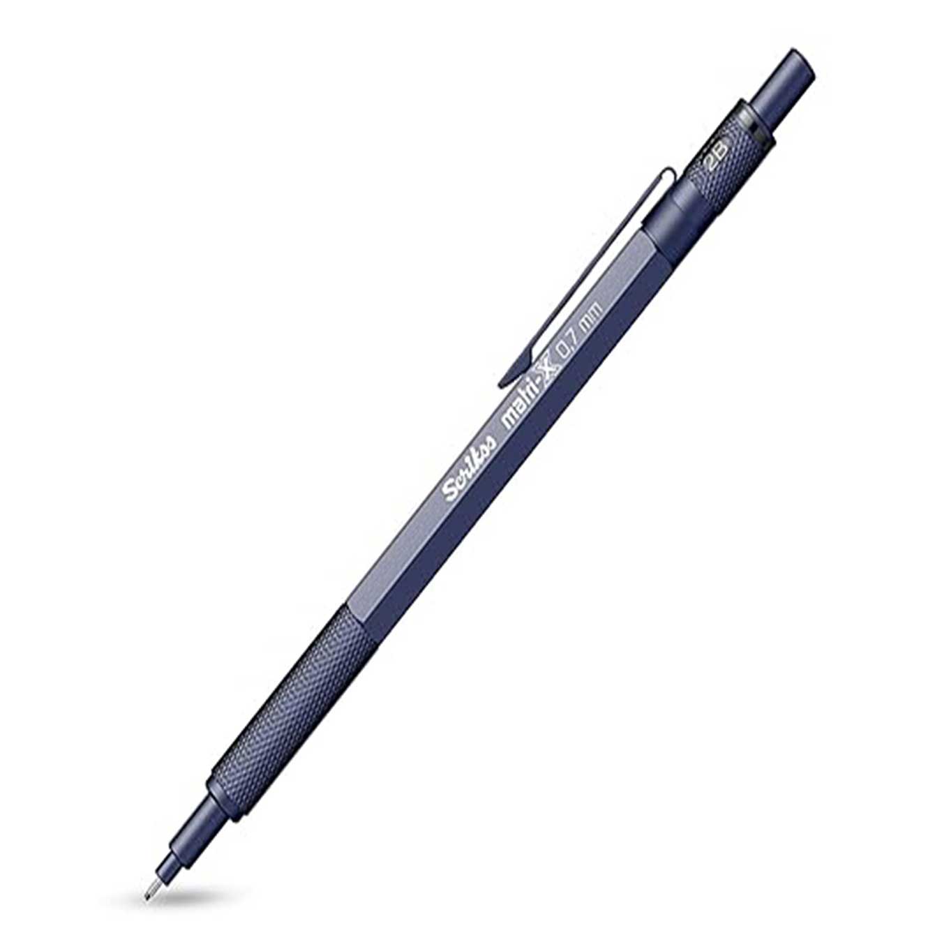 Scrikss | Matri-X | Mechanical Pencil | Dark Blue-0.7mm