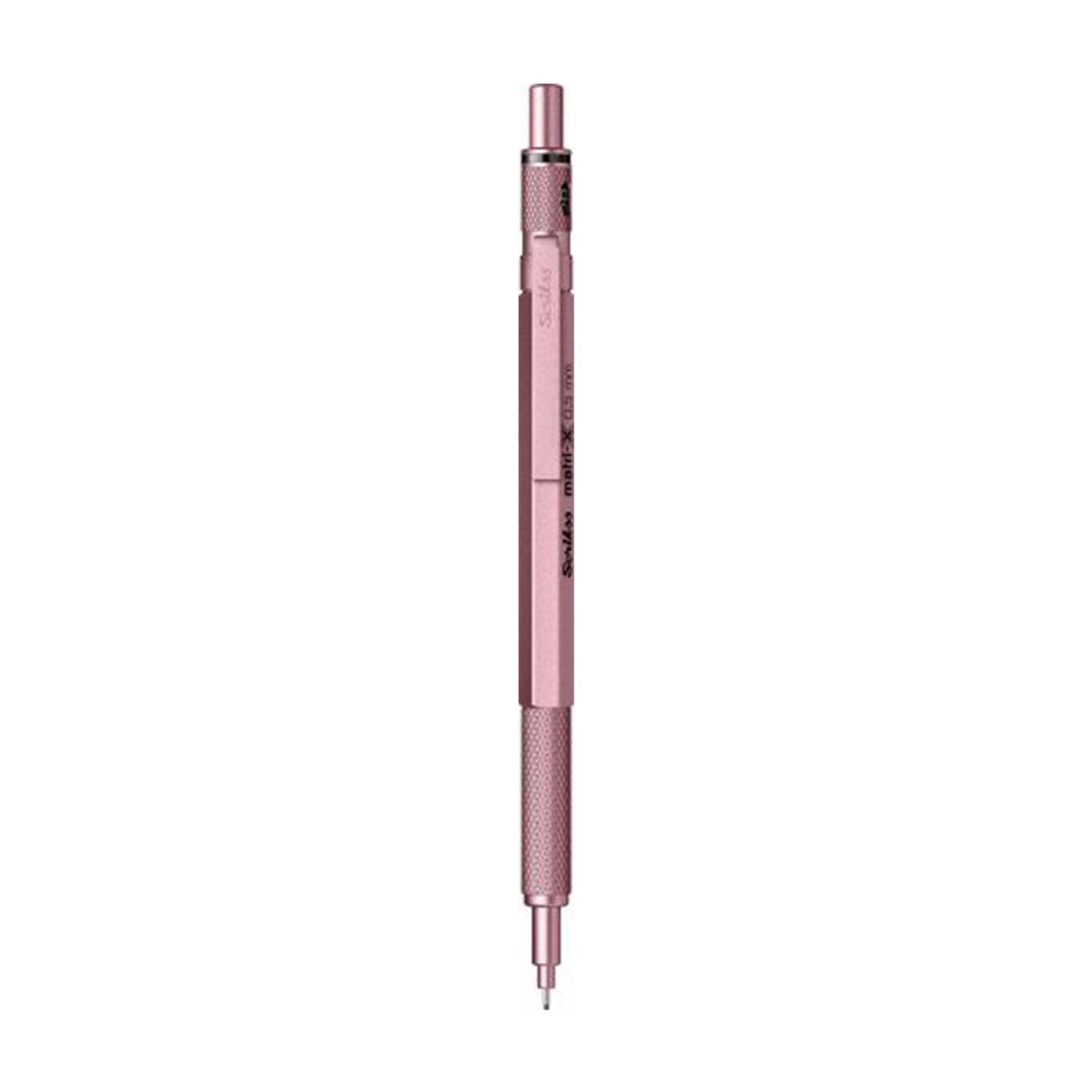 Scrikss | Matri-X | Mechanical Pencil | Metallic Light Pink | 0.5mm