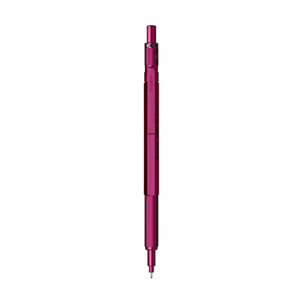 Scrikss Matri-X 0.5mm Mechanical Pencil in Metallic Pink