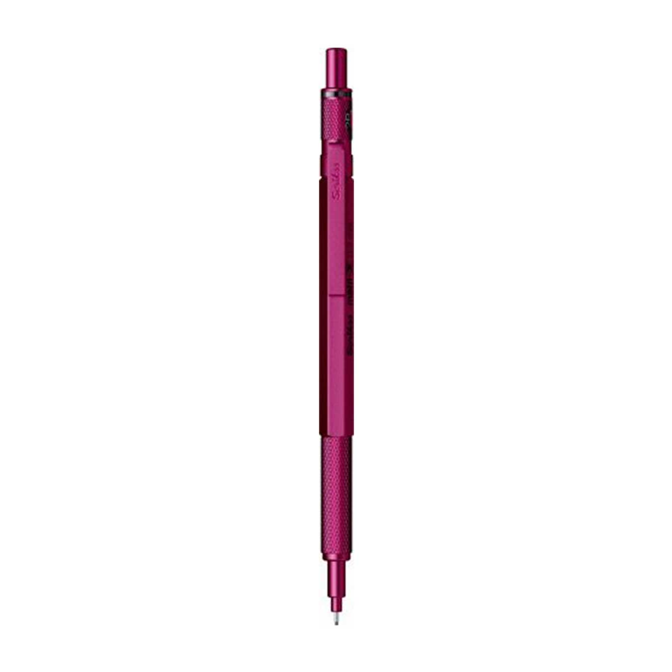 Scrikss | Matri-X | Mechanical Pencil | Metallic Pink | 0.7mm