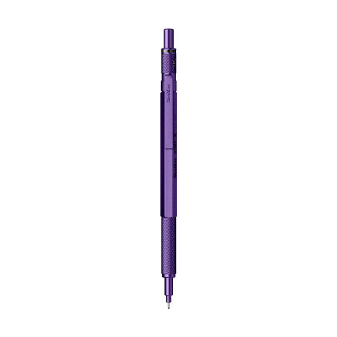 Scrikss | Matri-X | Mechanical Pencil | Metallic Purple | 0.5mm