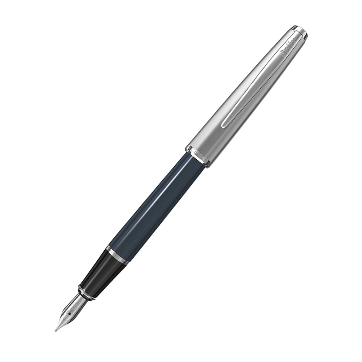 Scrikss Metropolis 78 Fountain Pen in Navy CT