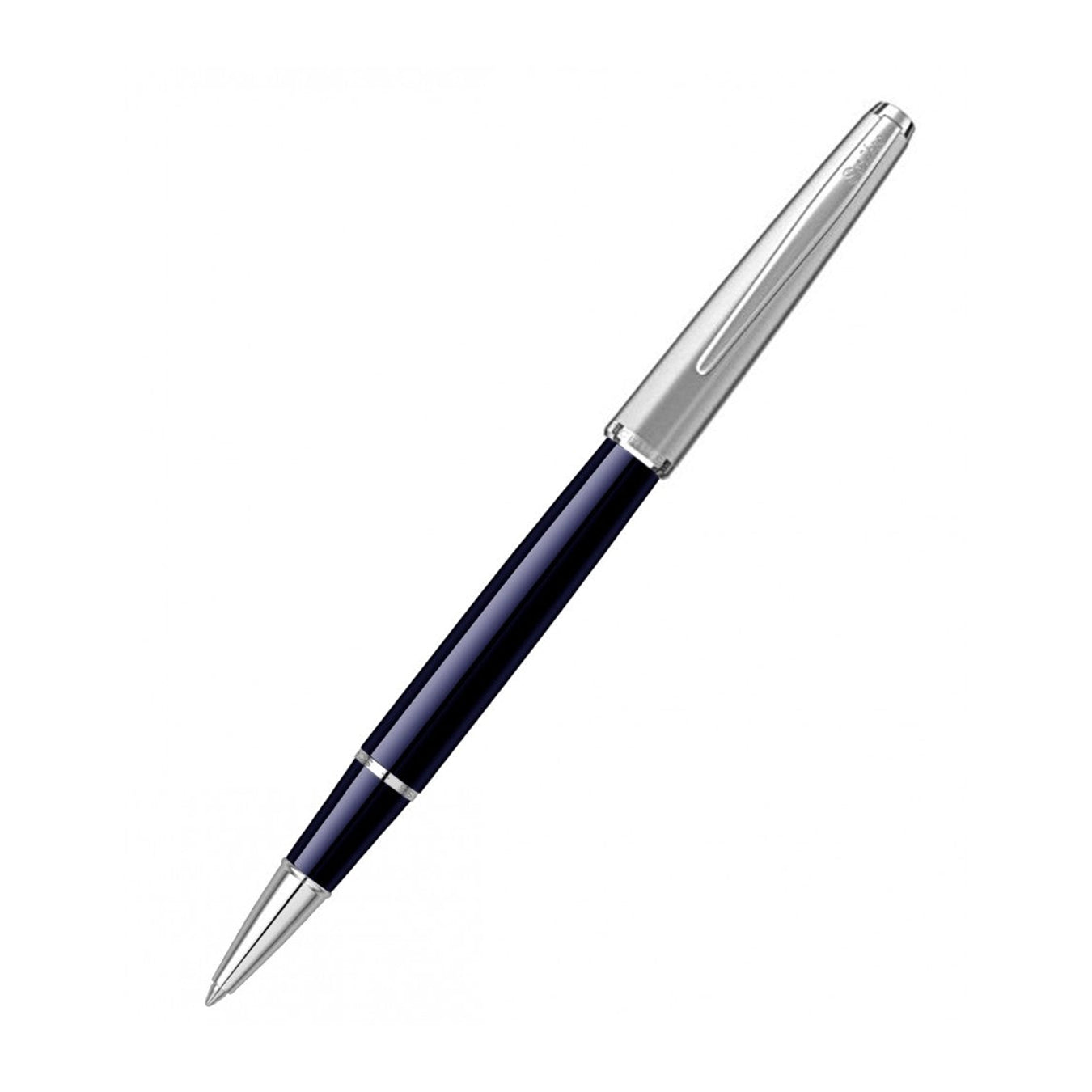 Scrikss Metropolis 78 Rollerball Pen | Navy Blue CT