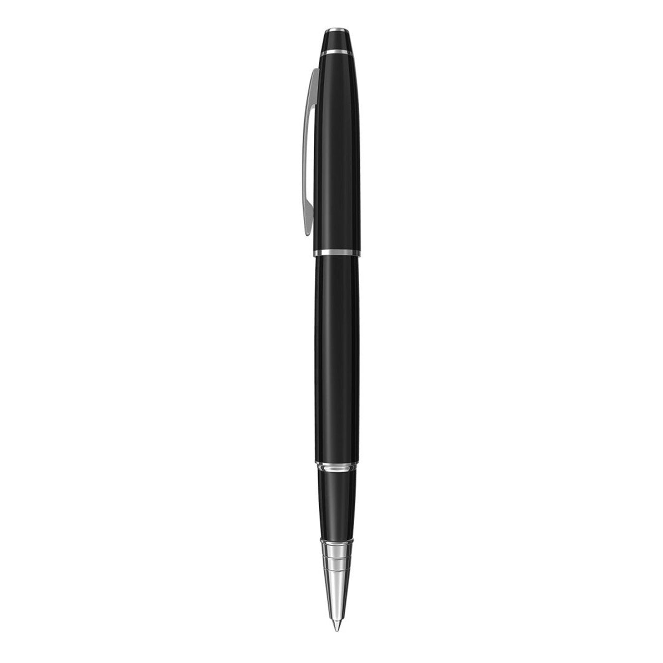 Scrikss Noble 35 Rollerball Pen | Black CT