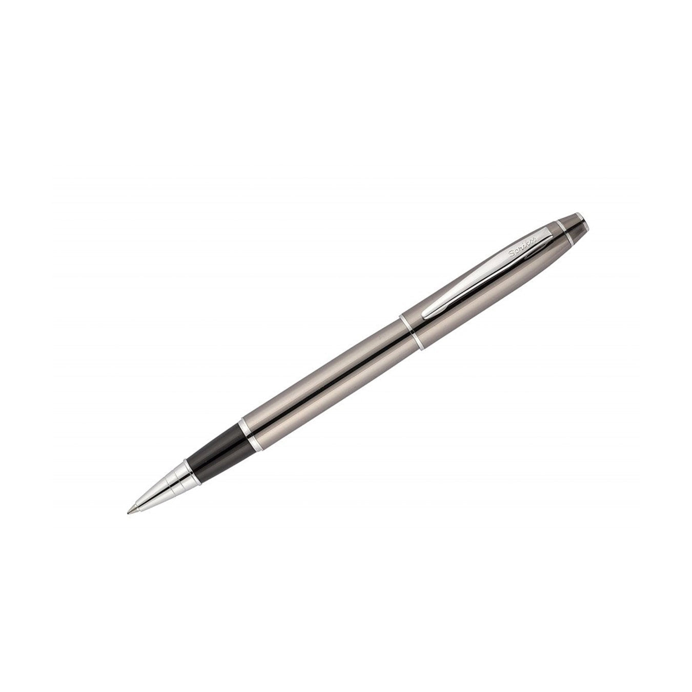 Scrikss Noble 35 Rollerball Pen | Titanium CT