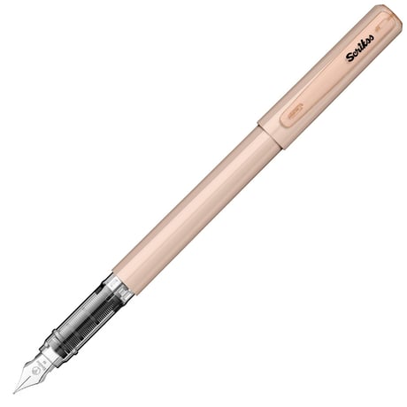 Scrikss | Primeo | Fountain Pen | Lilac | Medium Nib