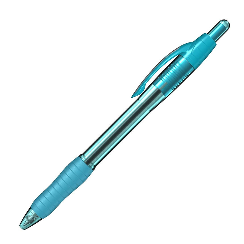 Scrikss | Proxi Series | Ball Point Pen | 12 Mint Sky Blue Barrel