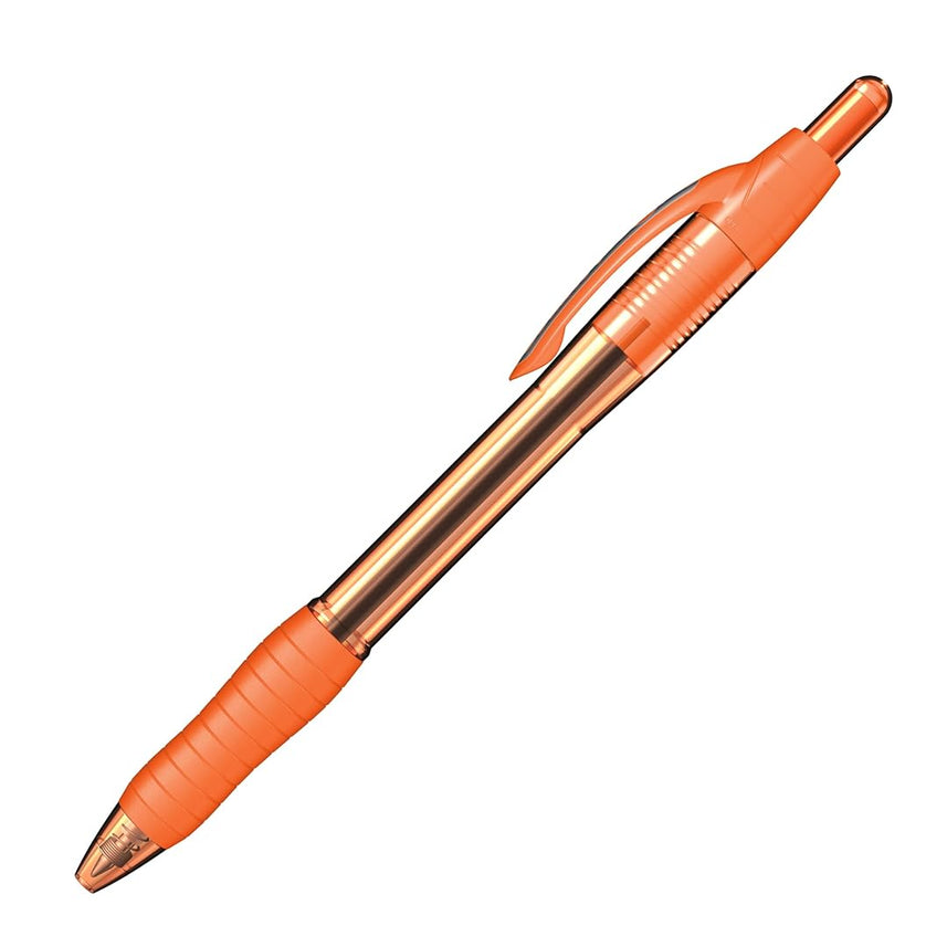 Scrikss | Proxi Series | Ball Point Pen | 12 Peach Orange Barrel