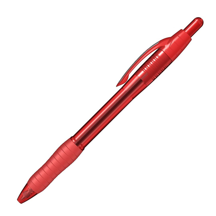 Scrikss | Proxi Series | Ball Point Pen | 12 Red Barrel