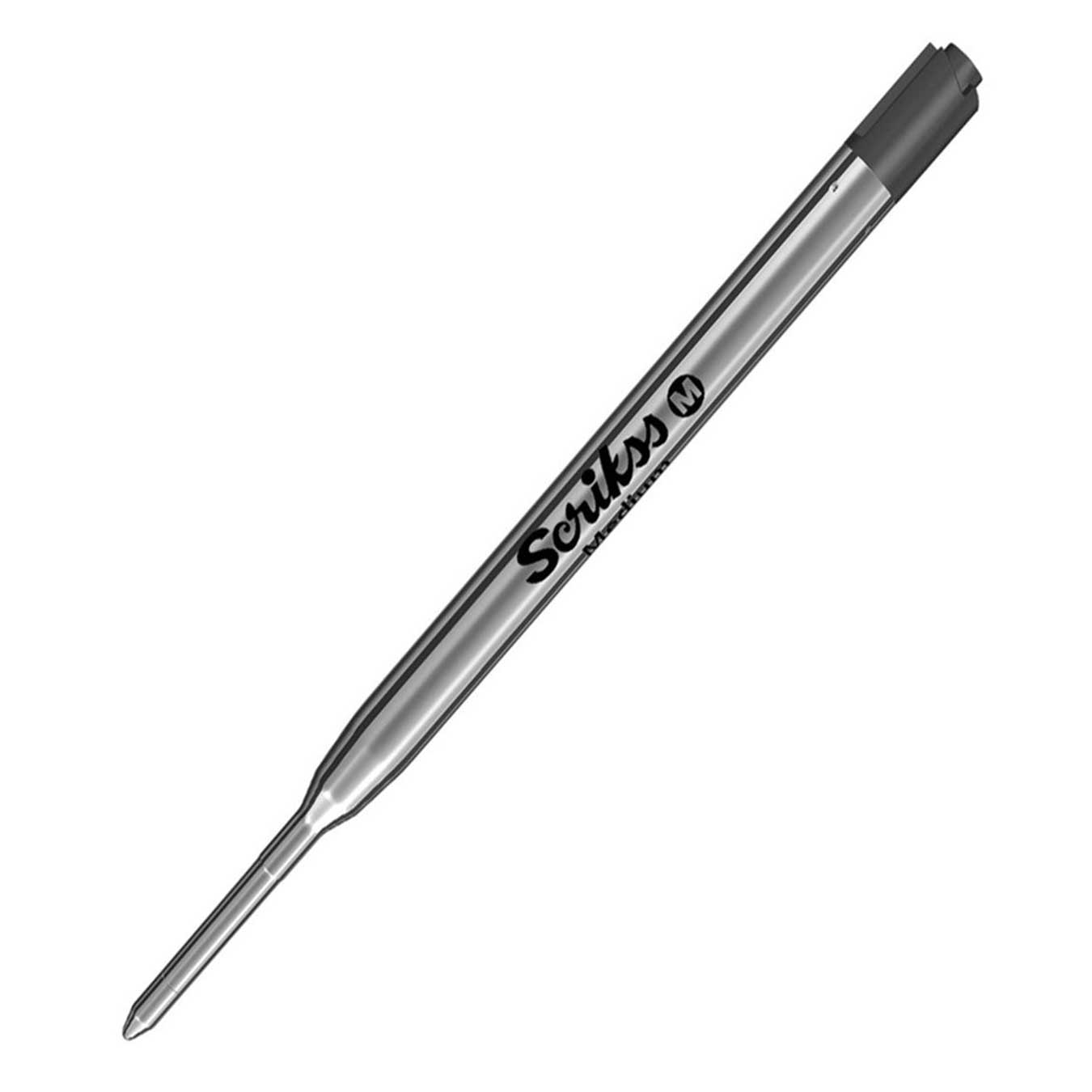 Scrikss |Standard Ball Point Refill | Black Ink | Pack Of 2
