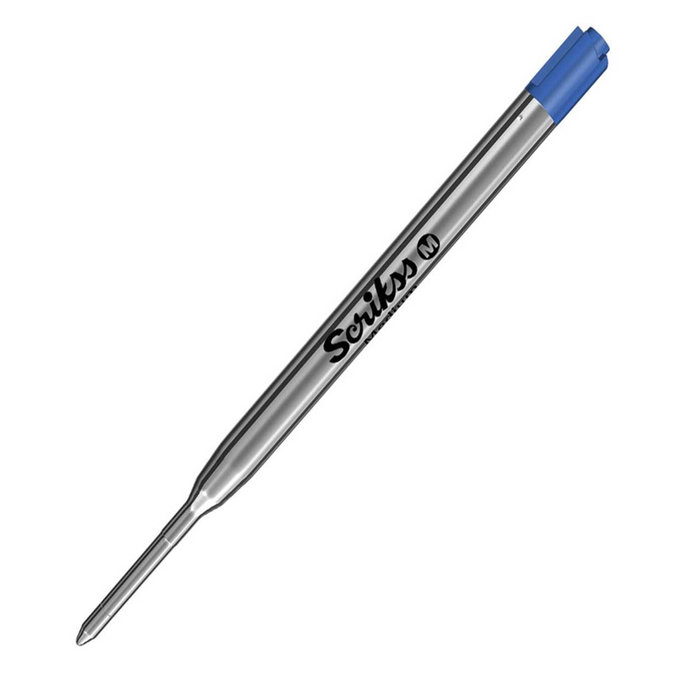 Scrikss | Standard Ball Point Refill | Blue Ink| Pack Of 2