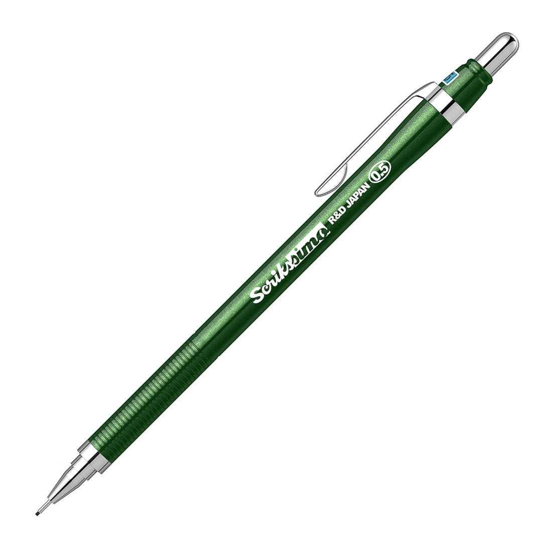 Scrikss | Simo | Mechanical Pencil | 0.5MM | Green